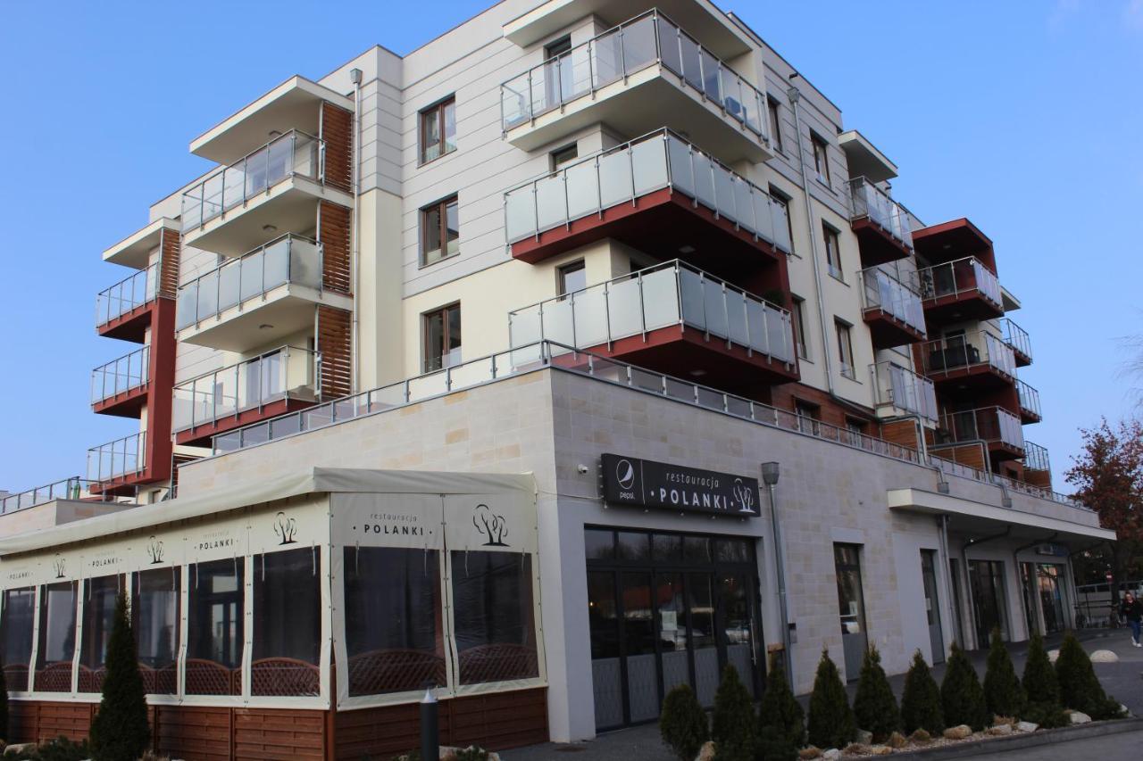 Pool & Leisure Apartament Polanki Park Kołobrzeg Buitenkant foto