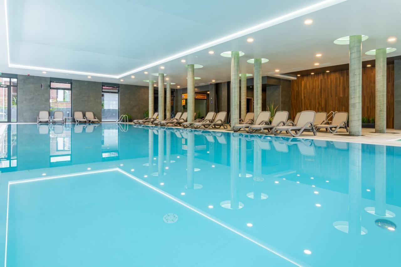 Pool & Leisure Apartament Polanki Park Kołobrzeg Buitenkant foto