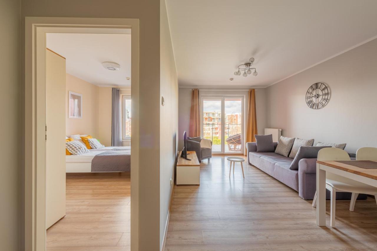 Pool & Leisure Apartament Polanki Park Kołobrzeg Buitenkant foto