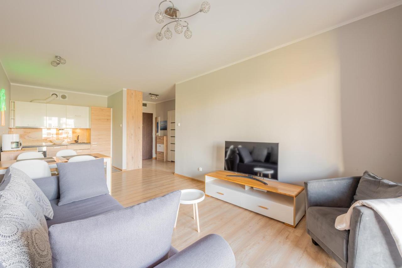 Pool & Leisure Apartament Polanki Park Kołobrzeg Buitenkant foto