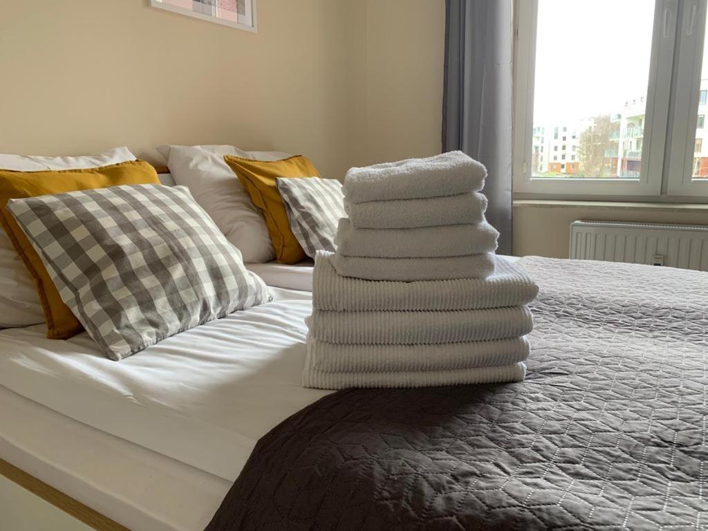 Pool & Leisure Apartament Polanki Park Kołobrzeg Buitenkant foto