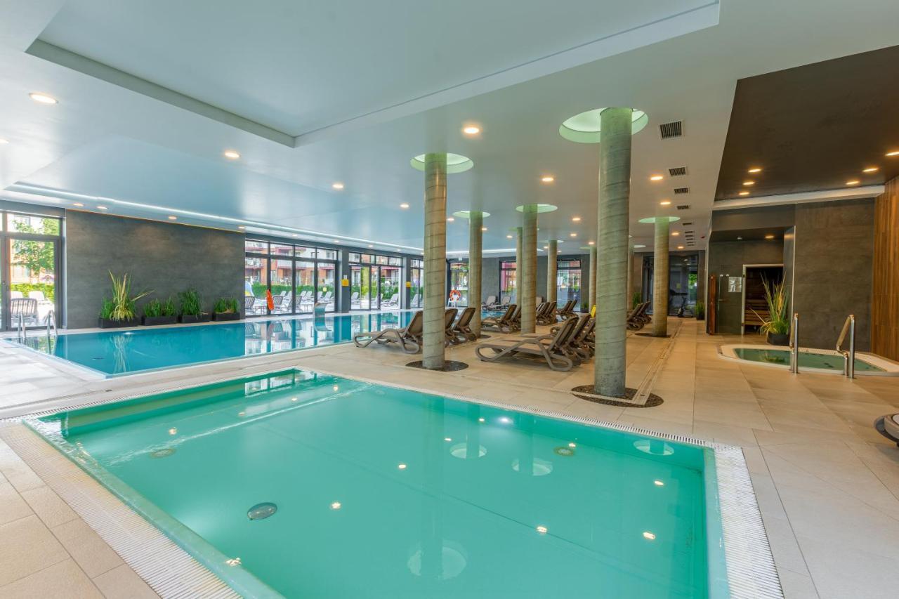 Pool & Leisure Apartament Polanki Park Kołobrzeg Buitenkant foto