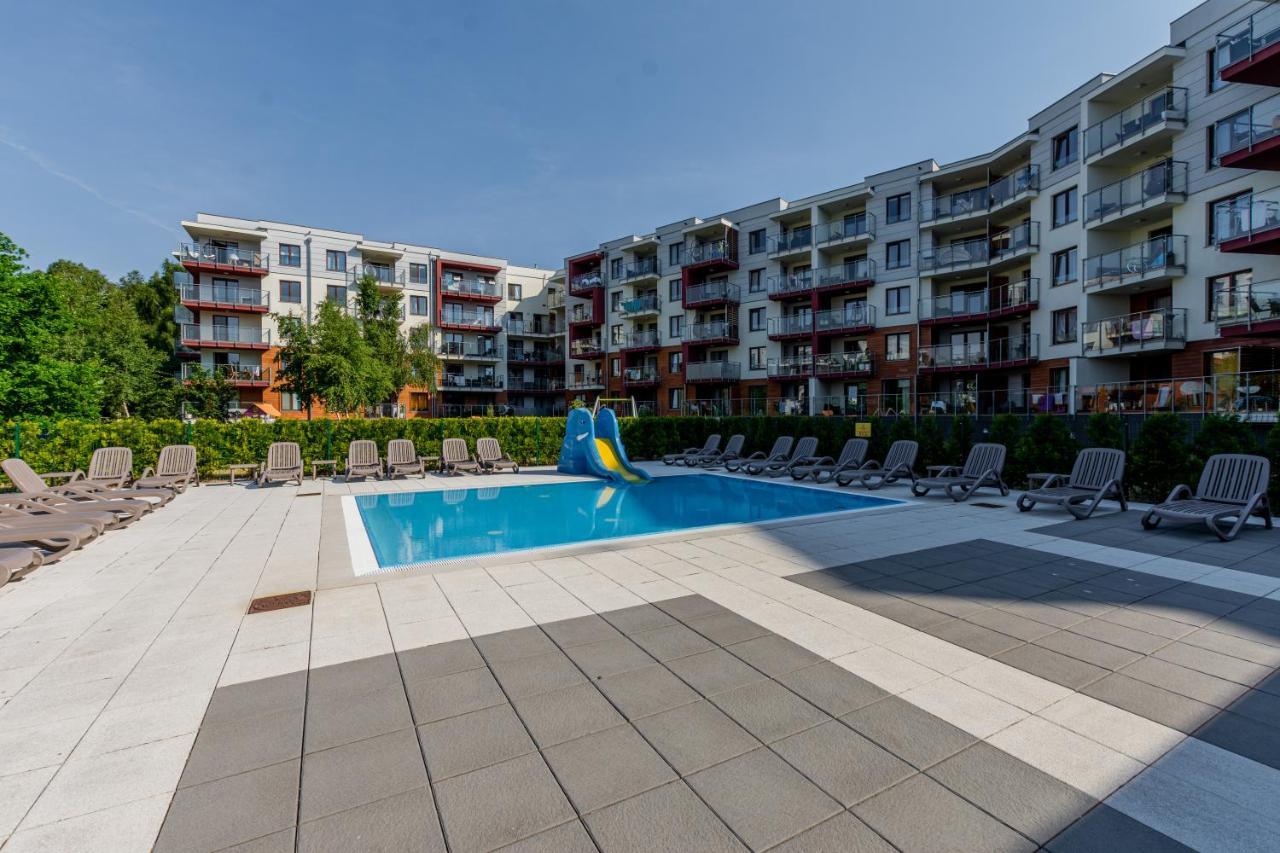 Pool & Leisure Apartament Polanki Park Kołobrzeg Buitenkant foto