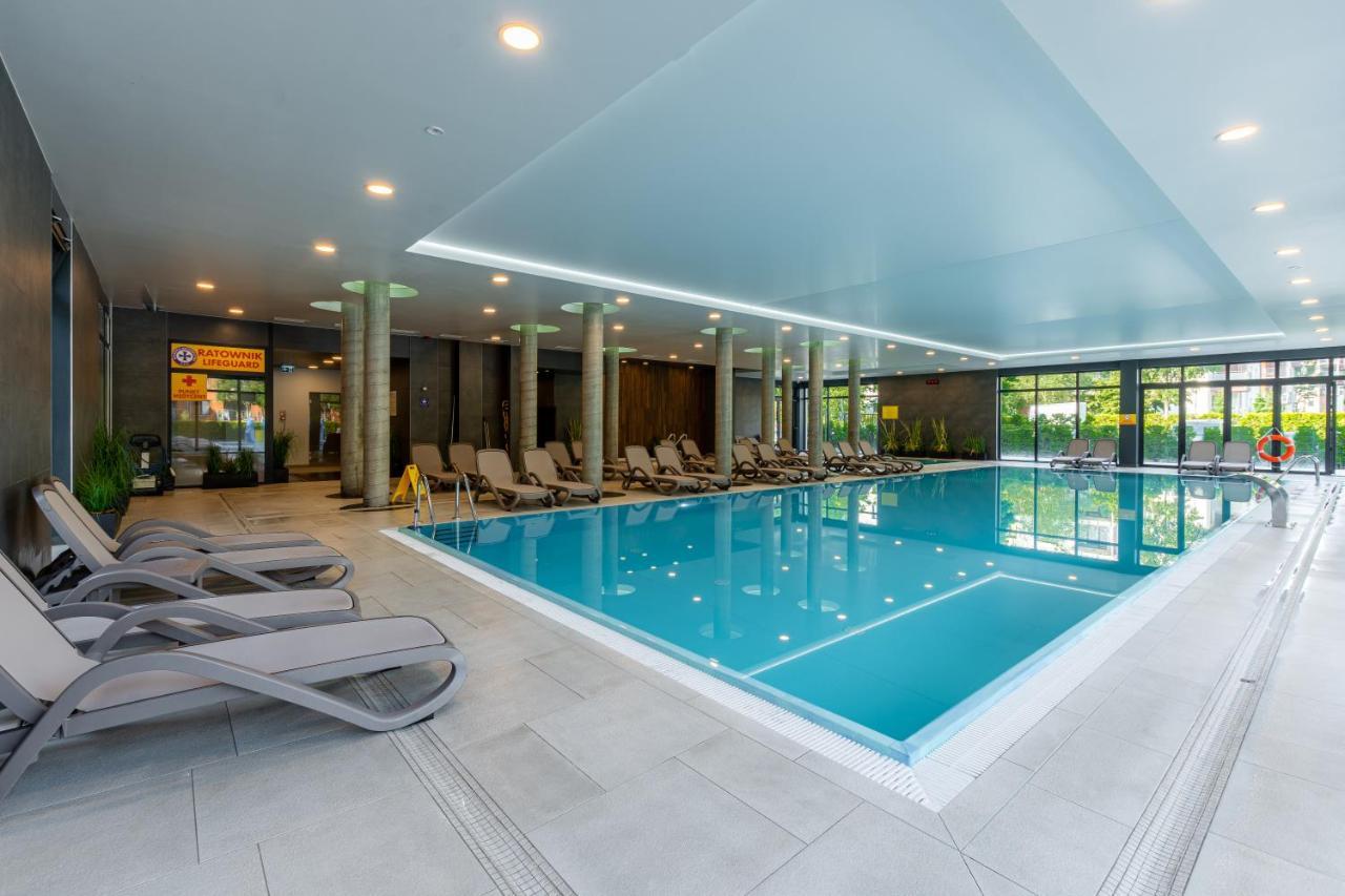 Pool & Leisure Apartament Polanki Park Kołobrzeg Buitenkant foto